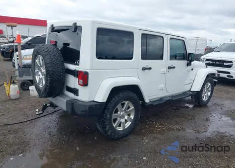 2013 Jeep Wrangler Unlimited Sahara z USA, uszkodzony, nr VIN 1C4BJWEG3DL677904